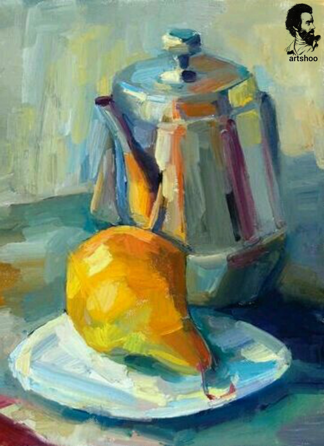 نقاشی رنگ روغن امپرسیونیسم